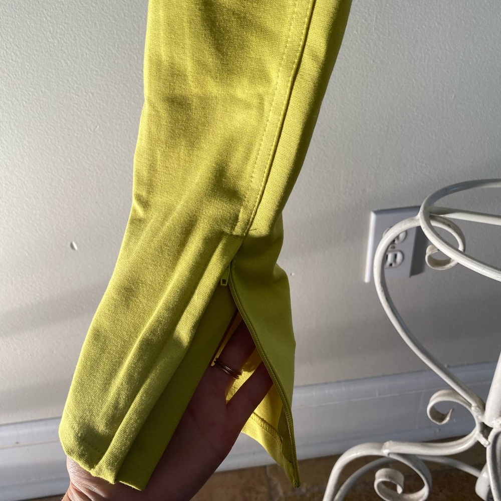 Walter Baker Neon yellow pants - Picture 7 of 7